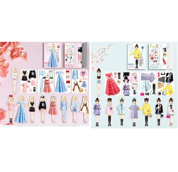 Vestir bebê magnético  ( PROMOÇÃO DIAS DAS CRIANÇAS)