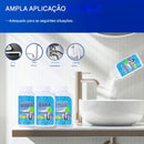 💦 Poderoso Desentupidor de Canos - Acaba com bloqueios e 95% das bactérias (Somente HOJE!)