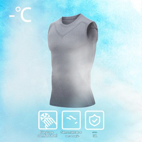 Camiseta Sem Mangas Modeladora