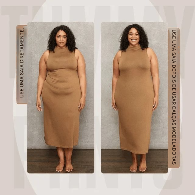 ✨Calça Modeladora para Barriga e Quadris