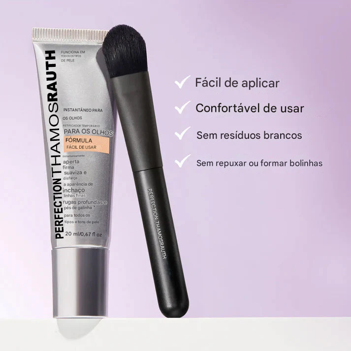 Sérum Instantâneo Firmador para Olhos, nova fórmula, efeito máximo de lifting e suavização (COMPRE 1 LEVE 2)