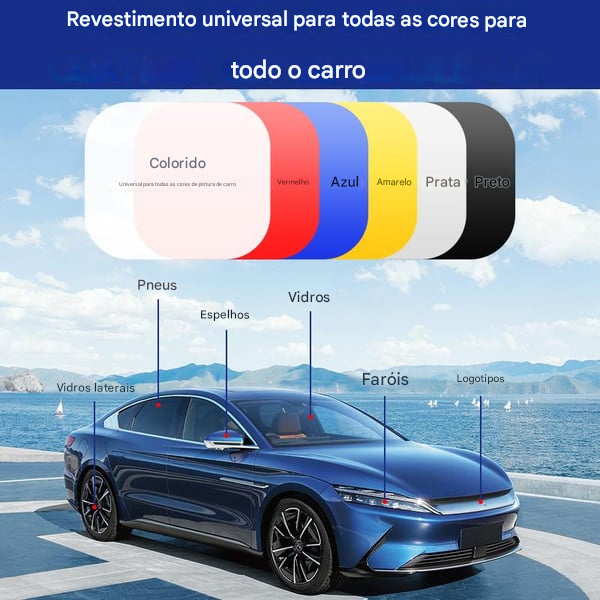 Spray de agente de revestimento de ação rápida