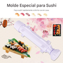 Sushi Roller Bazooka: Noite de Sushi Perfeita na Palma da Sua Mão.
