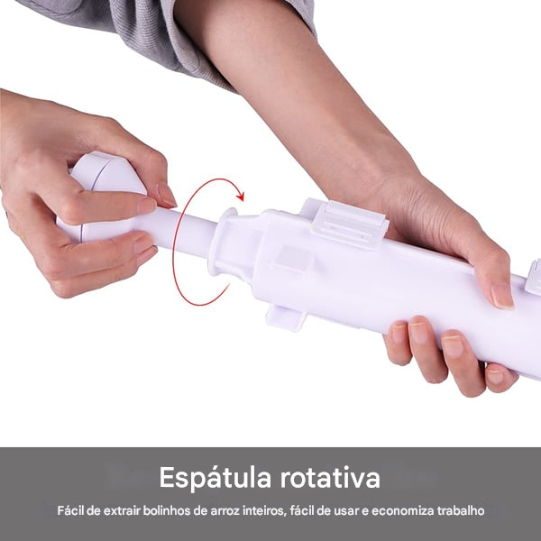 Sushi Roller Bazooka: Noite de Sushi Perfeita na Palma da Sua Mão.