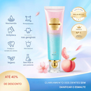 🦷 [Queima de Estoque🔥] Compre 1 Leve 2 Pasta de Dente Clareadora com Niacinamida!