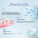 🦷 [Queima de Estoque🔥] Compre 1 Leve 2 Pasta de Dente Clareadora com Niacinamida!