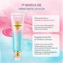 🦷 [Queima de Estoque🔥] Compre 1 Leve 2 Pasta de Dente Clareadora com Niacinamida!