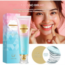 🦷 [Queima de Estoque🔥] Compre 1 Leve 2 Pasta de Dente Clareadora com Niacinamida!