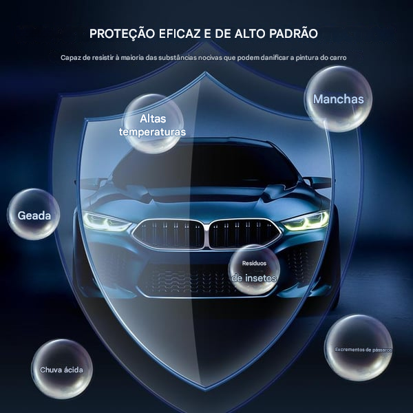 Spray de agente de revestimento de ação rápida