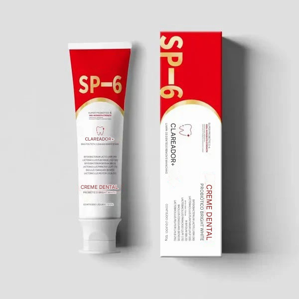 Creme Dental SP-6 (Compre 1 Leve 2)