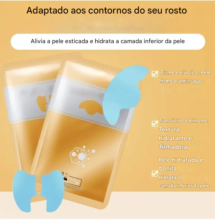 Novo Conjunto de Essência Instantânea de Colágeno para a Pele. (COMPRE 1 LEVE 2)