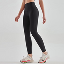 Leggings de treino com controle de barriga de cintura alta e bolsos laterais