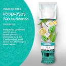 Pasta de Dente Clareadora sem Flúor com Hidroxiapatita (Compre 1 Leve 2)