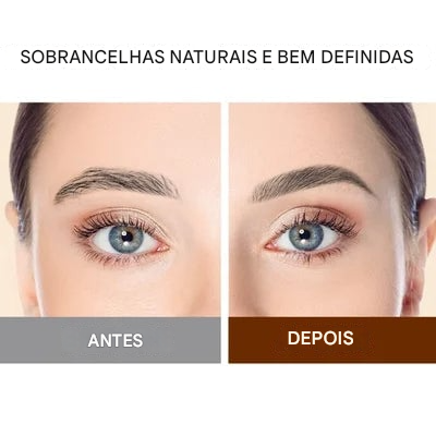 🔥Novo lápis de sobrancelhas à prova d'água com ponta microbifurcada (COMPRE 1 LEVE 2)