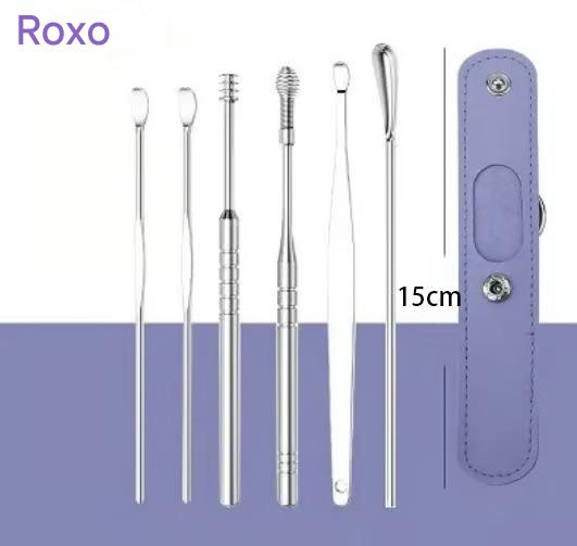 O Mais Profissional Mestre De Limpeza De Orelha Em 2025— Kit de Limpeza de Cera de Ouvido