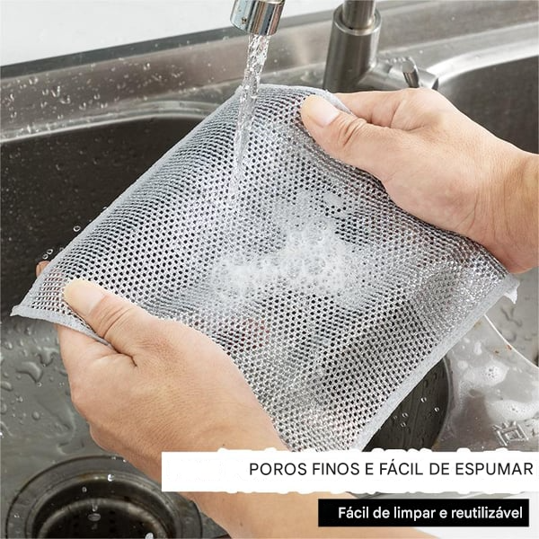 🔥Panos de limpeza multiuso com fios milagrosos