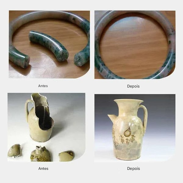 Adesivo Reparador de Alta Performance para Múltiplos Materiais