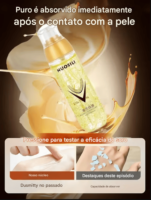 🏆Promoção Relâmpago  – 💥Essência antienvelhecimento Ecdoin