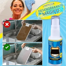 Spray limpador desengordurante mágico