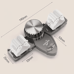 💥Cabide de Esfregão Porta Vassouras [COMPRE 1 LEVE 2]