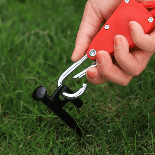 🔥Último dia com 40% de desconto🌄Corda à prova de vento para atividades ao ar livre