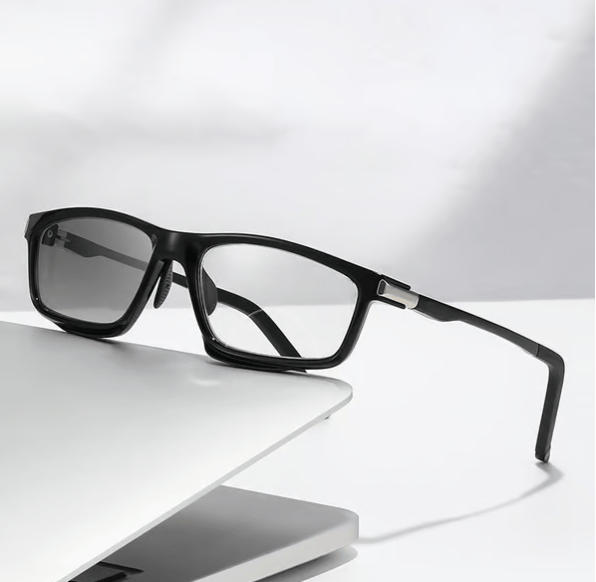 Óculos de Leitura Bifocal Esportivos Com Mudança De Cor (Compre 1 Leve2)