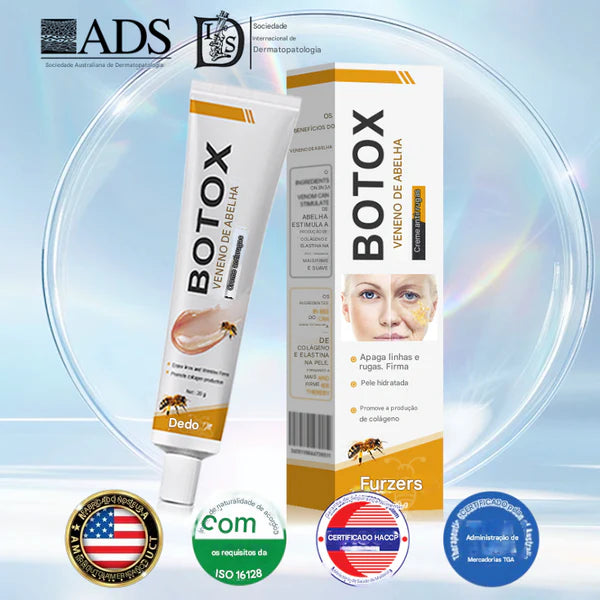 Creme removedor de rugas Botox Bee Venom - 🐝 Promoção relâmpago: só hoje!