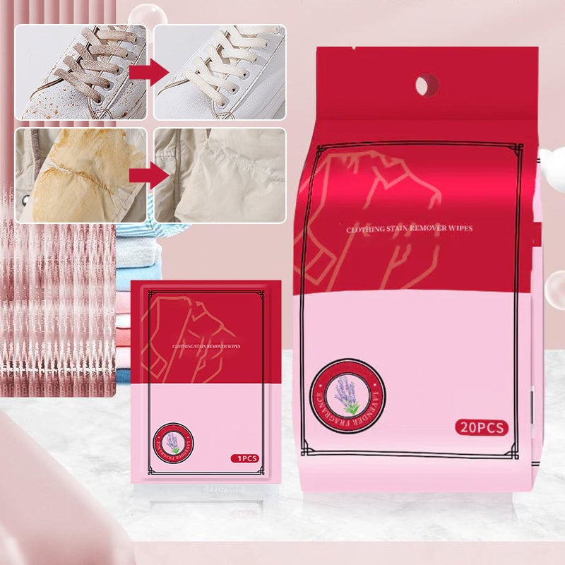 ⚡Remoção de manchas Wet Wipes