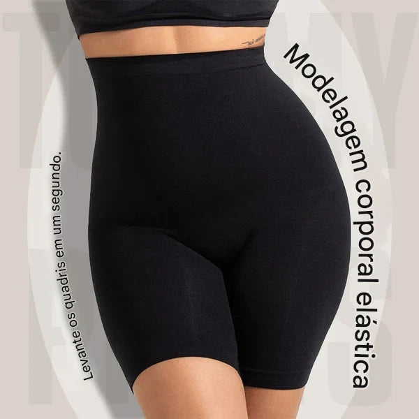 ✨[Queima de Estoque🔥] Compre 1 Leve 2 Calça Modeladora para Barriga e Quadris.