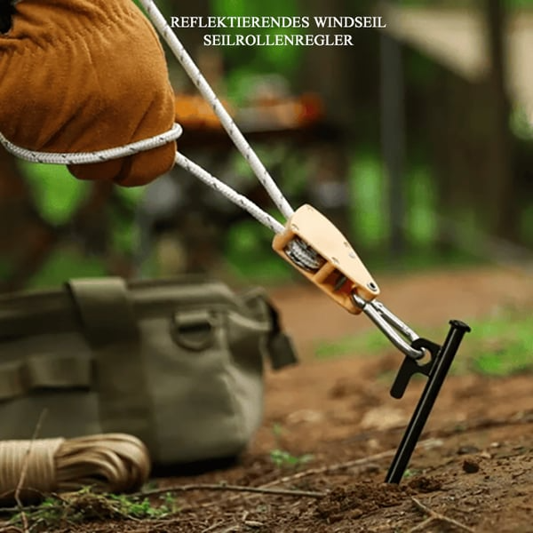 🔥Último dia com 40% de desconto🌄Corda à prova de vento para atividades ao ar livre