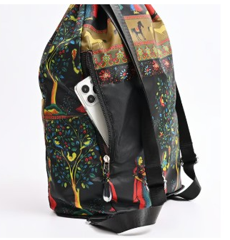 🔥drawstring dobrável grande capacidade de viagem Esportes de mochila